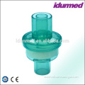 IDAH001 Medical Disposable HME Filter For Ventilator